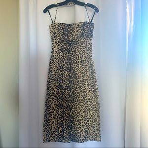 🆕NWT LEOPARD TUBE DRESS